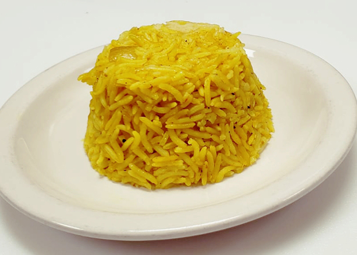 Bassmati Yellow Rice