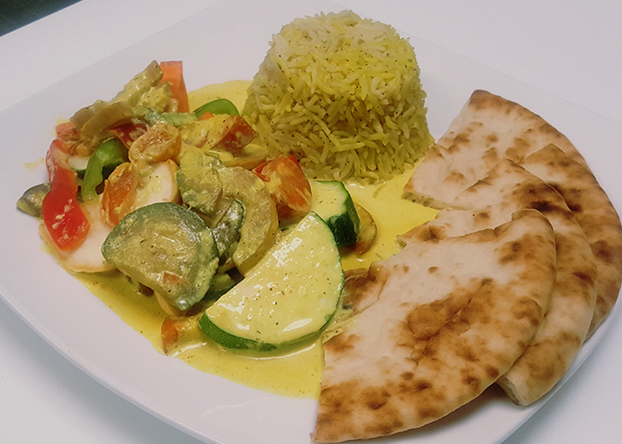 Vegetables curry